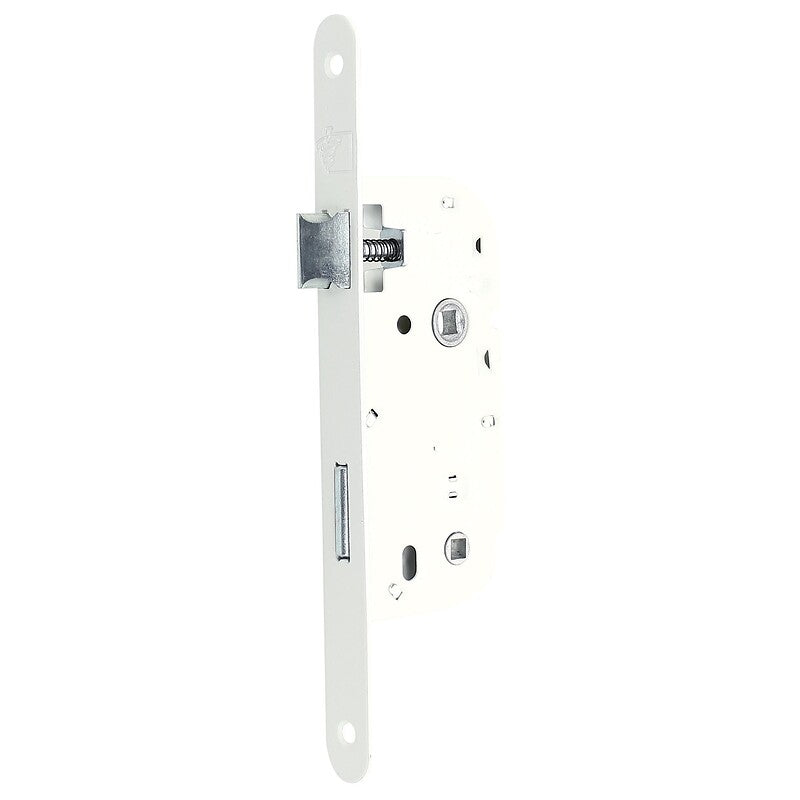 GOVIHAN NF mortise lock 40 axle/135 mm case, white lacquered, left-hand locking latch. Your budget-friendly online marketplace, DIAYTAR NIGERIA delivers a world of products in just 5-8 days.