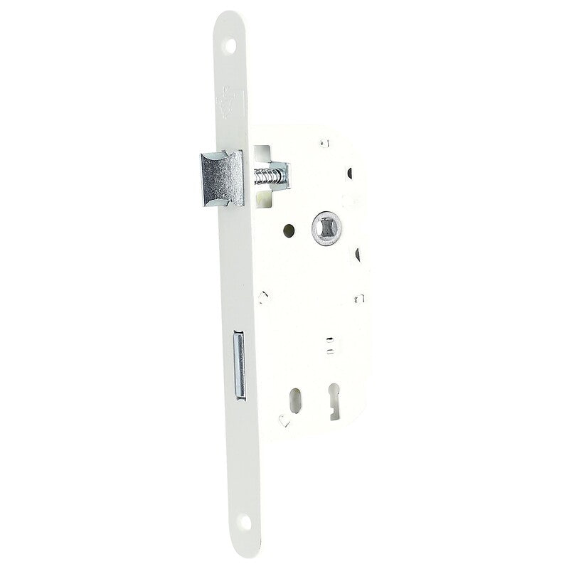 GOVIHAN NF mortise lock 40 axle/135 mm box, white lacquered, left L key. Experience shopping freedom with DIAYTAR NIGERIA's vast catalog and nationwide 5-8 day shipping.