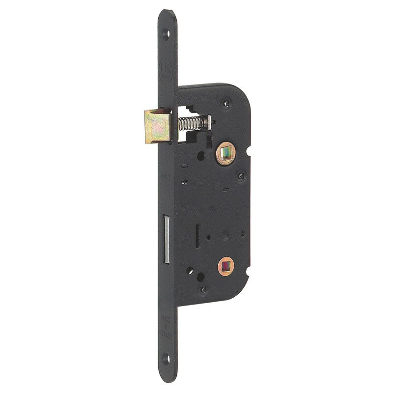 Mortise lock with half-turn bolt and deadbolt with 40 mm axle Round end faceplate left hand -51 501. DIAYTAR NIGERIA combines extensive product options with budget-friendly prices, delivered in 5-8 days.