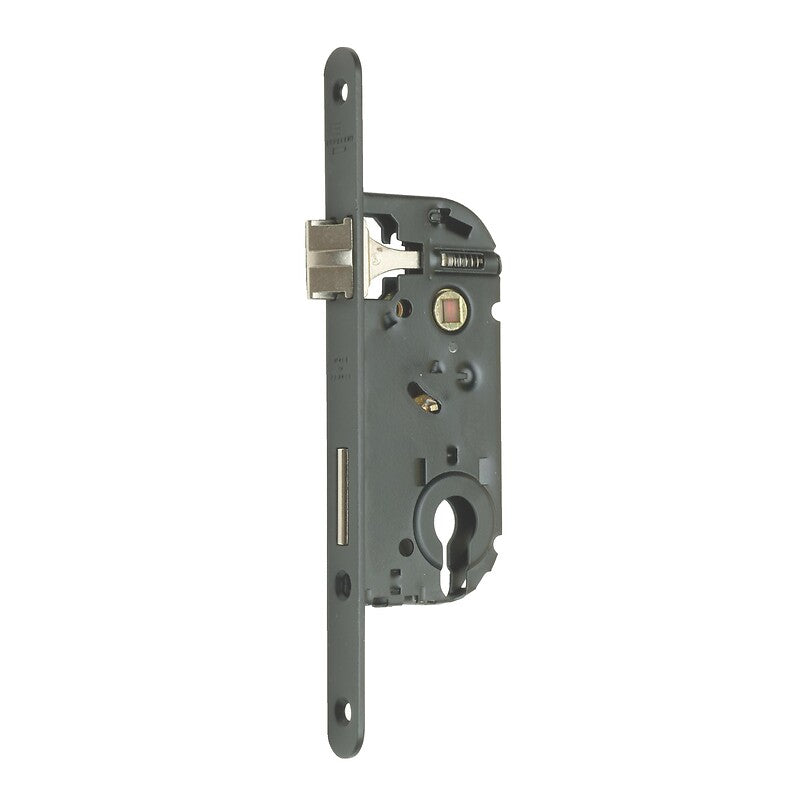 Mortise lock with half-turn bolt and deadbolt with 40 mm cylinder axle Round end faceplate right hand - D4500. Shop across categories at DIAYTAR NIGERIA with the confidence of affordable prices and delivery within 8 days.