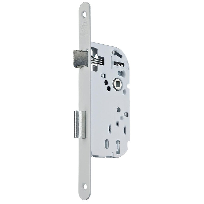 Mortise lock with half-turn bolt and deadbolt with grooves, 40 mm axle - Round end face, right hand - D15 box of 25. DIAYTAR NIGERIA: Where every Nigerian finds what they need at prices they can afford, delivered promptly.