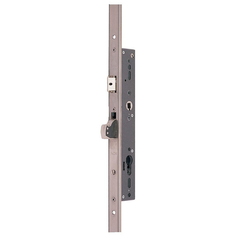 Mortise lock for narrow profile Blindo 1 point flat faceplate 24 x 3 mm center distance 92 mm axle at 22 mm. DIAYTAR NIGERIA: Your affordable shopping destination with thousands of products delivered in days.