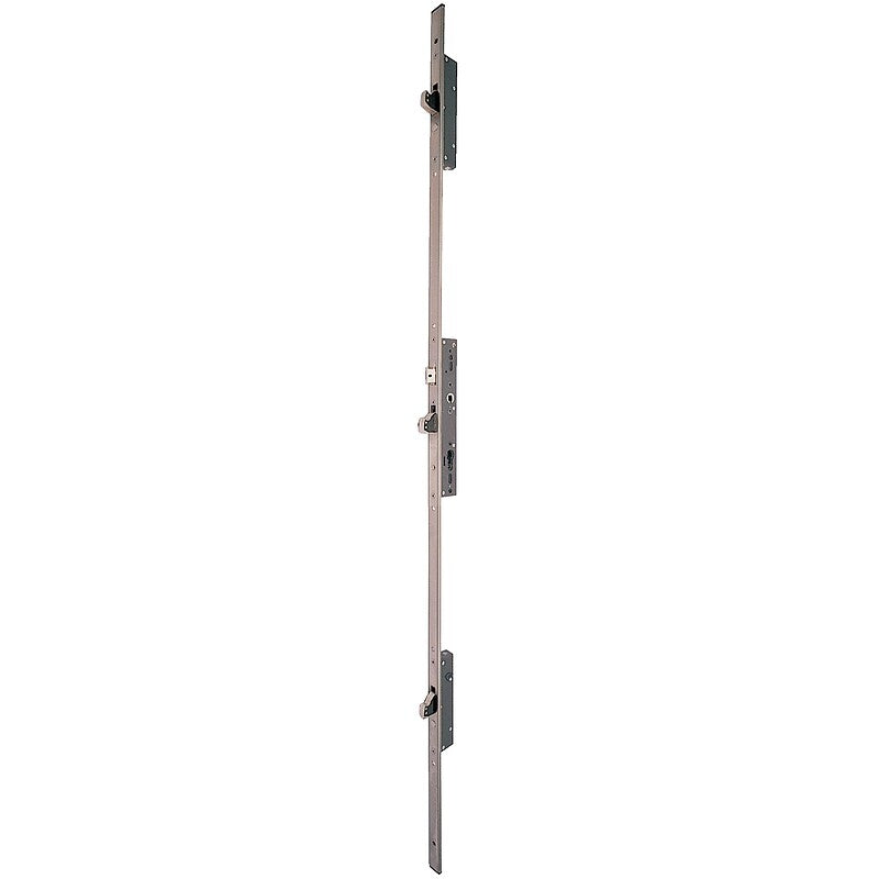 Mortise lock for narrow profile Multiblindo 3 points flat faceplate 2300 x 24 x 3 mm center distance 92 mm spindle at 27 mm. Transform your shopping experience with DIAYTAR NIGERIA's vast product selection delivered at unbeatable prices.