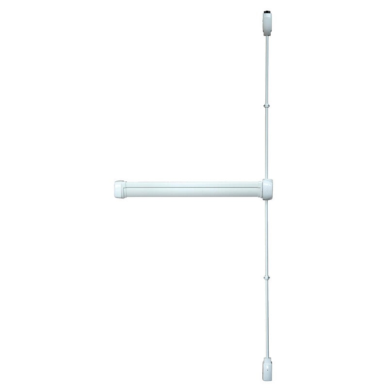 2-point anti-panic lock, top and bottom, length 1165 mm, black color. DIAYTAR NIGERIA: Where affordability and variety come together with nationwide 5-8 day delivery.