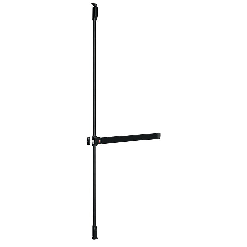 3-point anti-panic lock with push bar - Type PJ 3000, black RAL 9005 colour. DIAYTAR NIGERIA: Connecting Nigerians with affordable products delivered promptly nationwide.