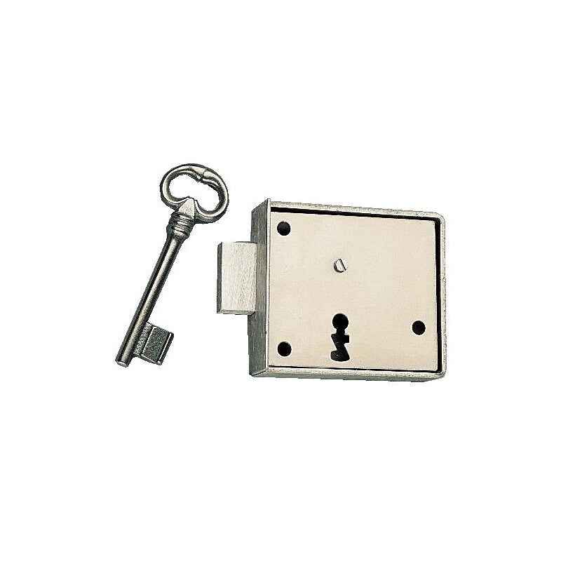 CABINET LOCK WITHOUT BARREL 80X30D. DIAYTAR NIGERIA: Your partner in affordable e-commerce with dependable delivery across Nigeria.