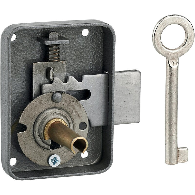 Paris style cabinet lock - width 55 mm - 30 mm axle - left. DIAYTAR NIGERIA connects desires with reality through affordable prices and reliable delivery service.