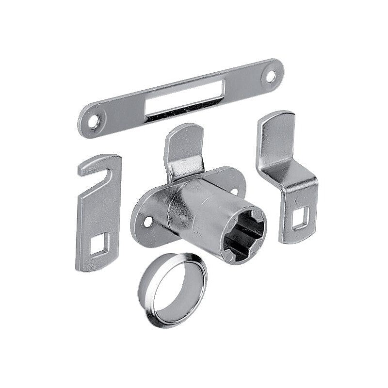 Cylinder lever furniture lock in kit - Prestige 2000 for interchangeable cylinder Z23 Ø18. DIAYTAR NIGERIA brings the market to your fingertips with affordable prices and prompt delivery service.