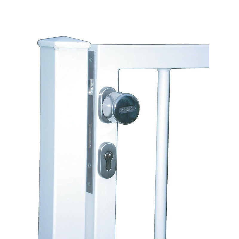 Pool gate lock complete kit, left - KIDDYLOCK. Experience the ease of modern shopping with DIAYTAR NIGERIA's diverse marketplace delivered promptly.
