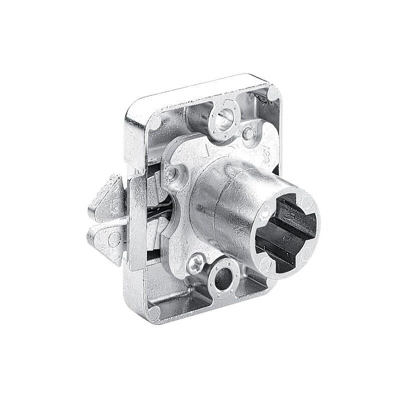 Cabinet curtain lock with cylinder latch 6195 - Prestige 2000 for interchangeable cylinder Z23 Ø18. DIAYTAR NIGERIA delivers more than products - we deliver affordable solutions within days.