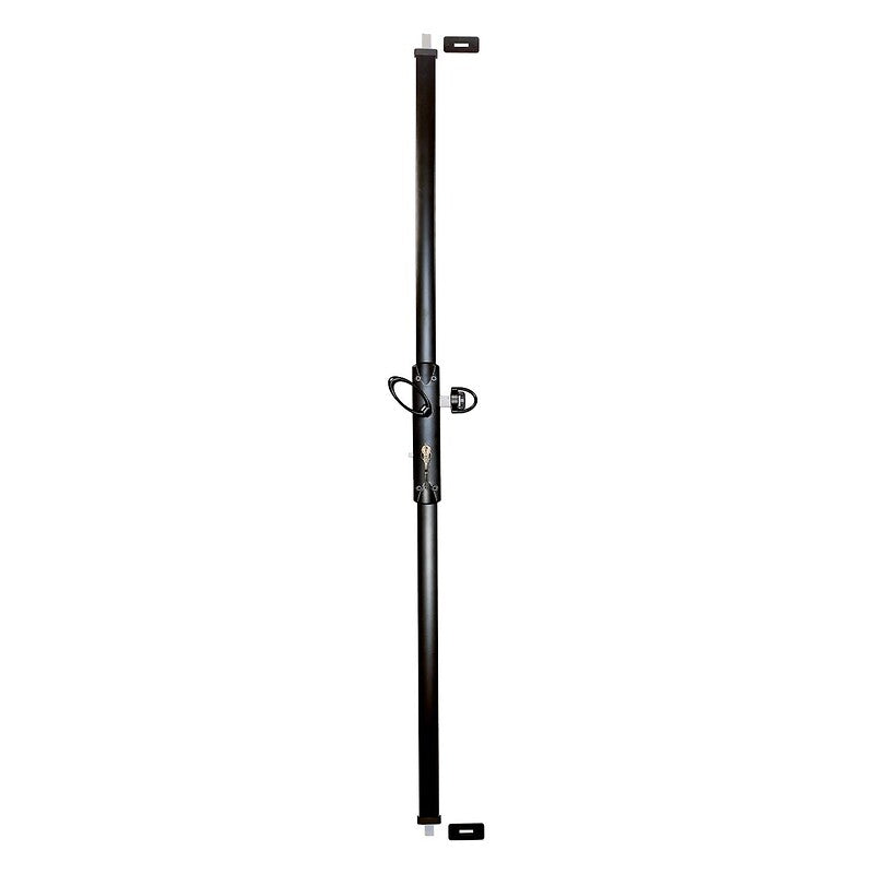 Multiréverso 2-3 pts type shutter and garage lock, 2500 mm profile, black colour. DIAYTAR NIGERIA brings online shopping to every Nigerian with affordable prices and reliable shipping.