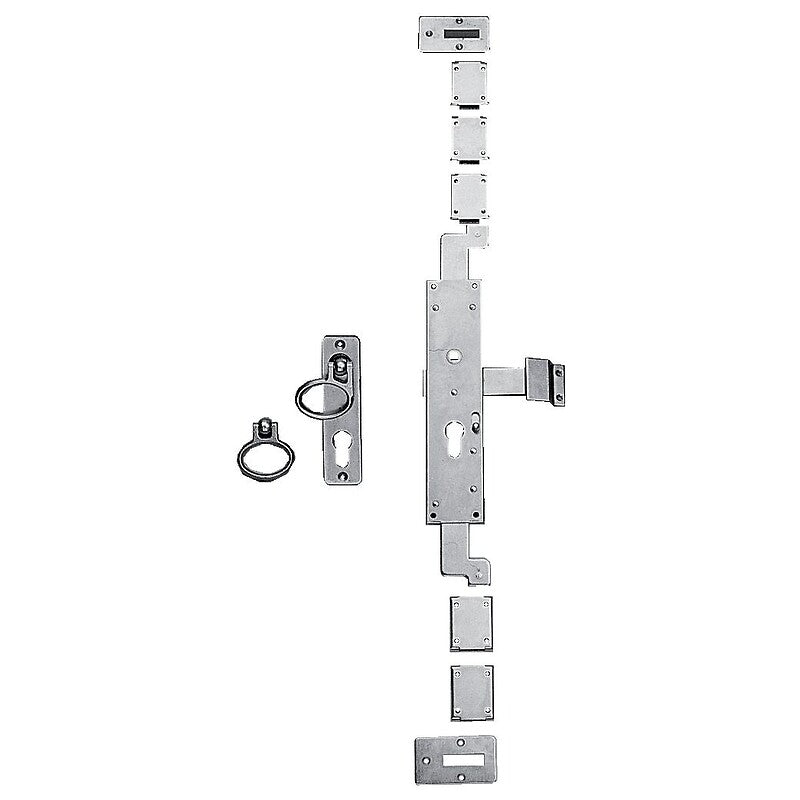 3-point shutter lock with European cylinder, right hand. Discover shopping reimagined with DIAYTAR NIGERIA's extensive catalog and 5-8 day delivery service.