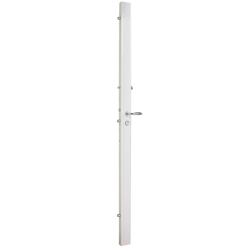 4-point A2P* surface-mounted lock, Exclusive 41 NT+, white, left, WITHOUT STRIKE PLATE. DIAYTAR NIGERIA: Your trusted marketplace that combines variety, affordability and reliable shipping.
