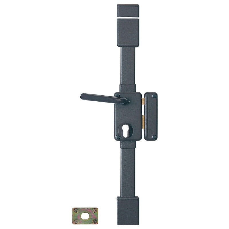 BELUGA 7 mm vertical 3-point European cylinder mortise surface-mounted lock, right hand, white finish. Your complete e-commerce solution, DIAYTAR NIGERIA offers variety and value with nationwide shipping.