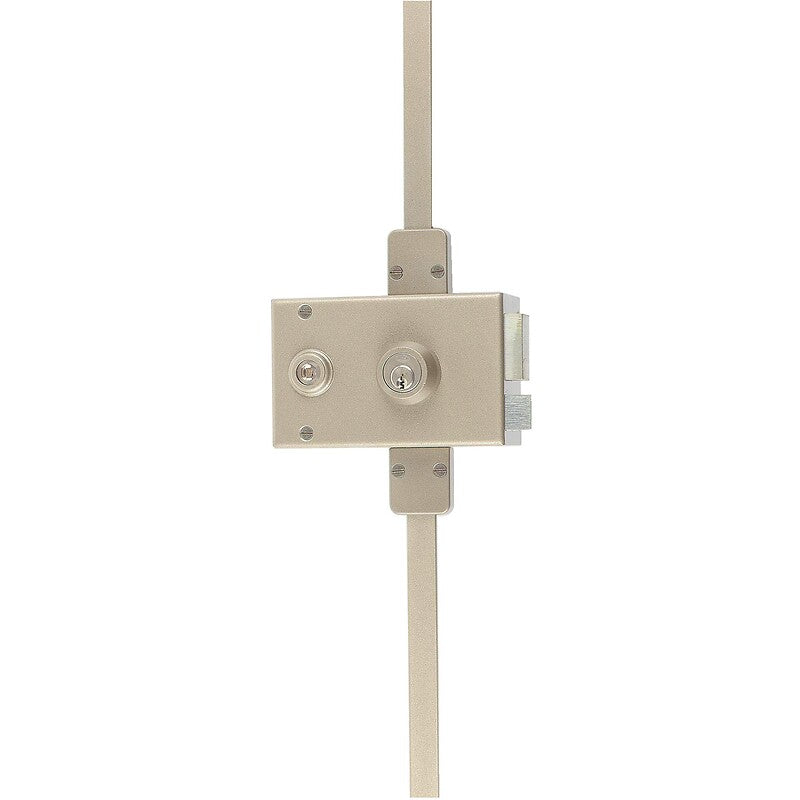 3-point horizontal surface-mounted lock with round cylinder - VEGA right hand. Shop for premium plumbing and electrical products at Nigeria-Materiels.com. We deliver quality and reliability.