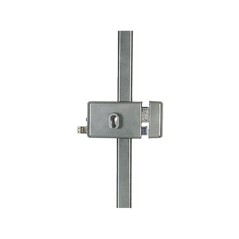 3-point horizontal surface-mounted lock - With European cylinder - 8800 series left hand. Nigeria-Materiels.com offers top-quality hardware and construction materials. Find everything you need for your projects in one place.