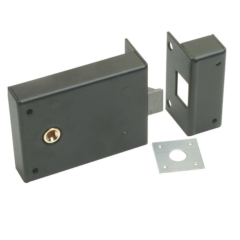 Horizontal mortise lock with 70 mm axle - Bec-de-cane. DIAYTAR NIGERIA brings the marketplace to your screen with affordable products delivered in 5-8 days.