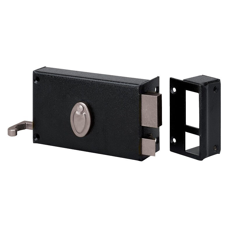 Horizontal surface-mounted pull lock - Deadbolt and half-turn - 6 tumblers - 729 right hand. DIAYTAR NIGERIA combines the largest product selection with affordable prices and reliable delivery.