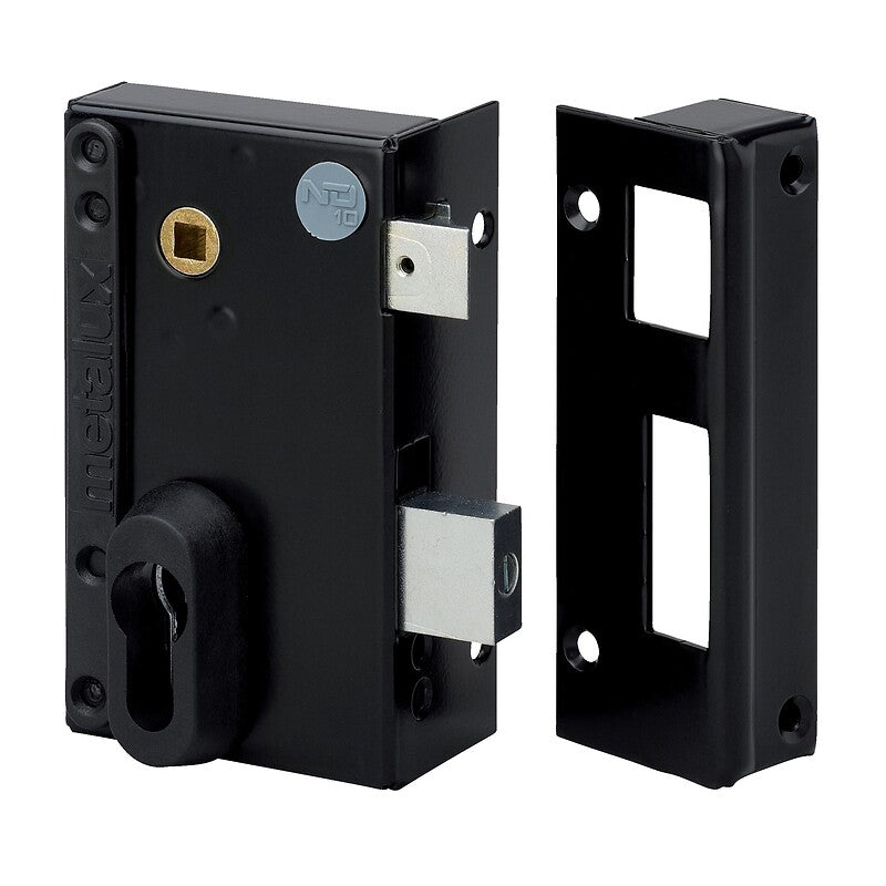 Surface-mounted lock type ND 10 modular with vertical European cylinder with 872 left mortise. Shop without boundaries at DIAYTAR NIGERIA, offering extensive variety at prices you'll appreciate.