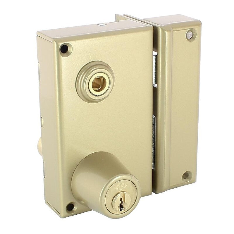 Vertical mortise lock - Deadbolt and half-turn - Round cylinder - VEGA 1211 right hand. Nigeria-Materiels.com is your go-to source for construction and hardware supplies. Enjoy a seamless shopping experience.