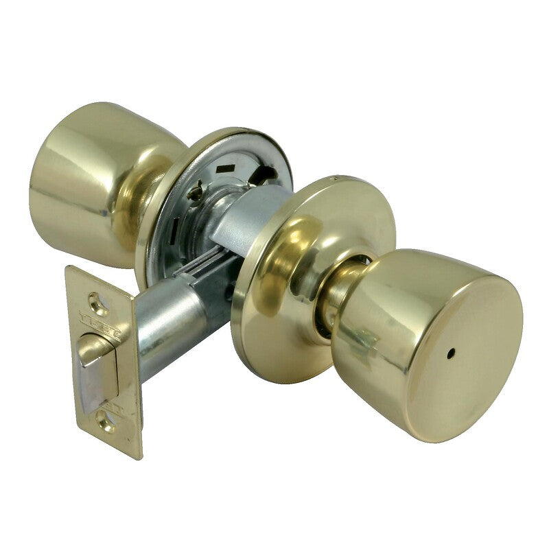 Tubular latch lock with 70mm axle, polished brass. DIAYTAR NIGERIA: Your partner in affordable online retail with reliable delivery across the nation.