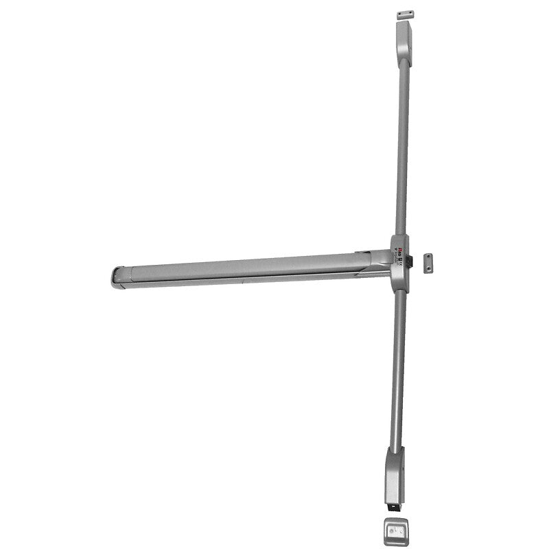 Anaa 2/3 point anti-panic locks with push bar, black RAL 9005. DIAYTAR NIGERIA makes quality accessible with our diverse product range and dependable delivery service.