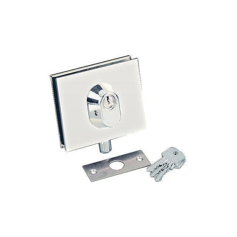 Low mirror locks with 1358 cylinder, shiny chrome finish. DIAYTAR NIGERIA: Creating access to affordable products for every Nigerian with our swift delivery service.