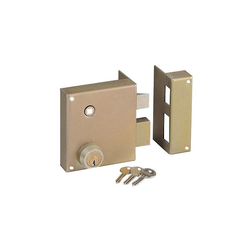 Extra-reinforced vertical surface-mounted grid locks with round cylinder mortise 900 400 03 right hand. DIAYTAR NIGERIA: Where shopping dreams come true with budget-friendly prices and nationwide shipping.