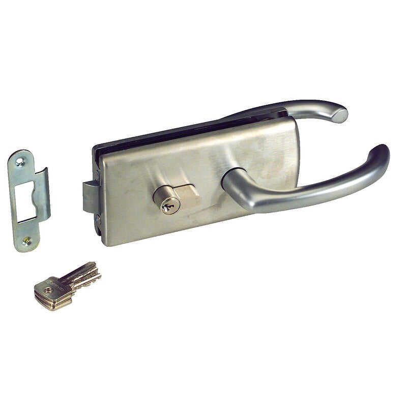Lagune 4300 double lever cylinder mirror locks in matt chrome finish. DIAYTAR NIGERIA delivers on convenience and affordability with our reliable nationwide shipping.