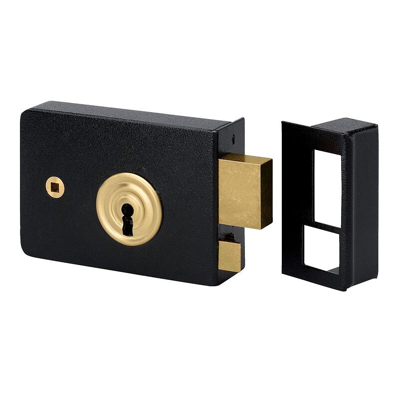 Horizontal surface-mounted gate locks with mortise 925 right hand. DIAYTAR NIGERIA: Where shopping is a pleasure with affordable prices and reliable delivery service.