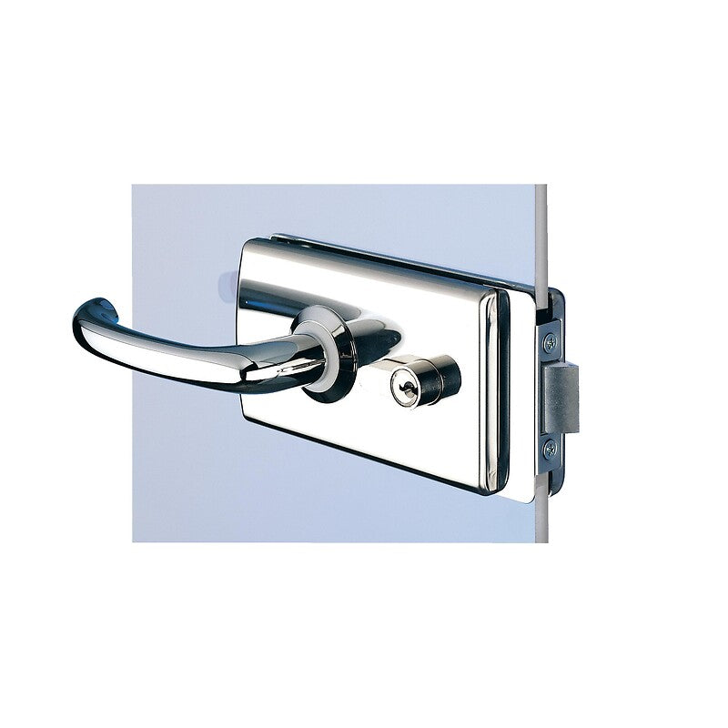 Aluminum partition locks with double handle, offset mechanism and bolt 4380 matt chrome finish. DIAYTAR NIGERIA brings affordable shopping to every Nigerian home with delivery in just 5-8 days.