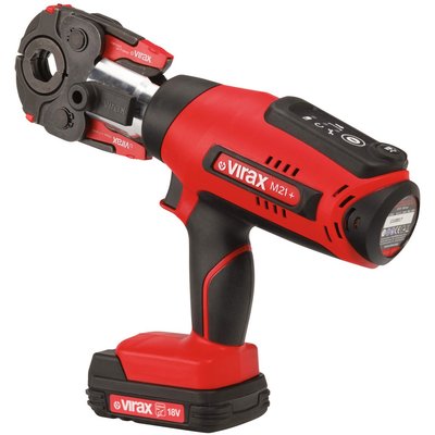 Viper M21 crimper + mother pliers + 2 batteries. 18V 1.5Ah, ref 253502. DIAYTAR NIGERIA: Your affordable gateway to thousands of products delivered within a week.
