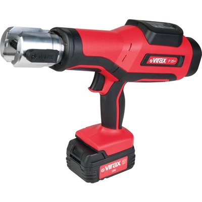Viper P25 crimper + 2 18V 3AH batteries + charger Ref. 253261. Your comprehensive marketplace awaits at DIAYTAR NIGERIA with affordable prices and reliable delivery times.