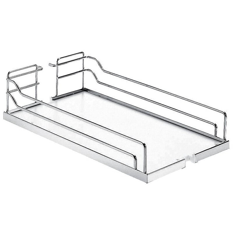 Set of 2 shelves 400mm Chrome White Background Arena Classic DISPENSA. Your complete shopping solution, DIAYTAR NIGERIA offers extensive choice with competitive prices and delivery.