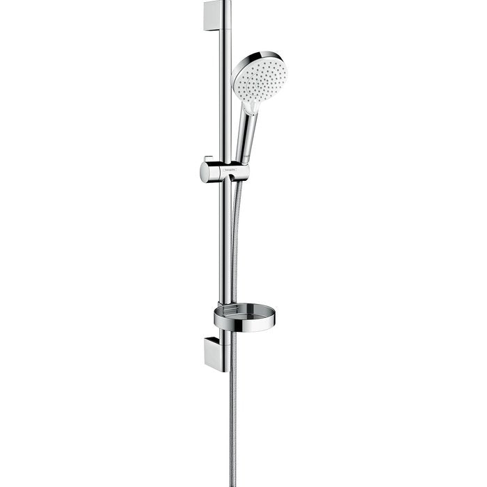 Crometta Vario 2-jet shower set - with soap dish. Experience hassle-free shopping with DIAYTAR NIGERIA's user-friendly platform and prompt delivery service.