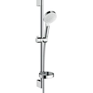 HANSGROHE Crometta Vario 2-jet shower set with soap dish, Ref. 26553400. Discover the joy of choice with DIAYTAR NIGERIA's extensive selection and budget-friendly shipping.