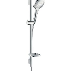 HANSGROHE Select Raindance Set E120 / Unica'S Puro 0.65 m, chrome ref. 26620000. Shop smarter with DIAYTAR NIGERIA's comprehensive catalog and budget-friendly 5-8 day delivery.