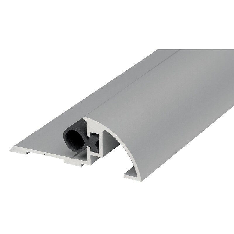 Swiss style door threshold anodized aluminum length 1000 mm undrilled with Staten sealing gasket. DIAYTAR NIGERIA stands as your affordable shopping ally with nationwide delivery in just 5-8 days.
