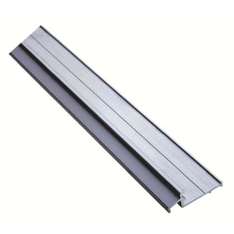 Entrance door threshold wood joinery in aluminum - SPR anodized aluminum finish. DIAYTAR NIGERIA: Your trusted e-commerce partner with extensive product choices and affordable delivery.