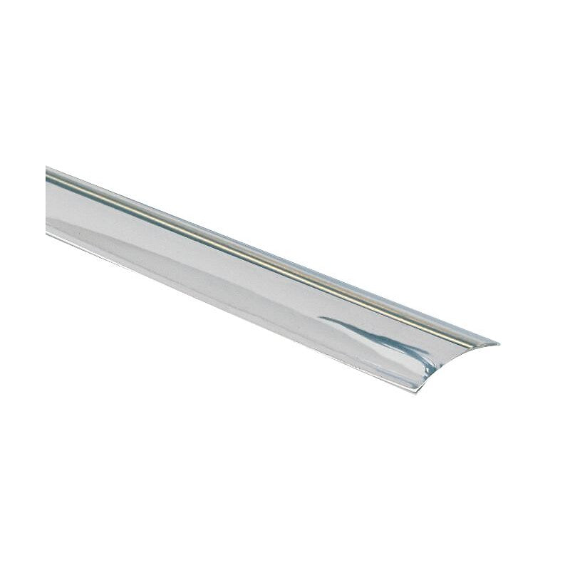 Flat threshold with adhesive in shiny stainless steel 30 x 830 mm. Your shopping journey simplified with DIAYTAR NIGERIA's vast selection and budget-friendly shipping.