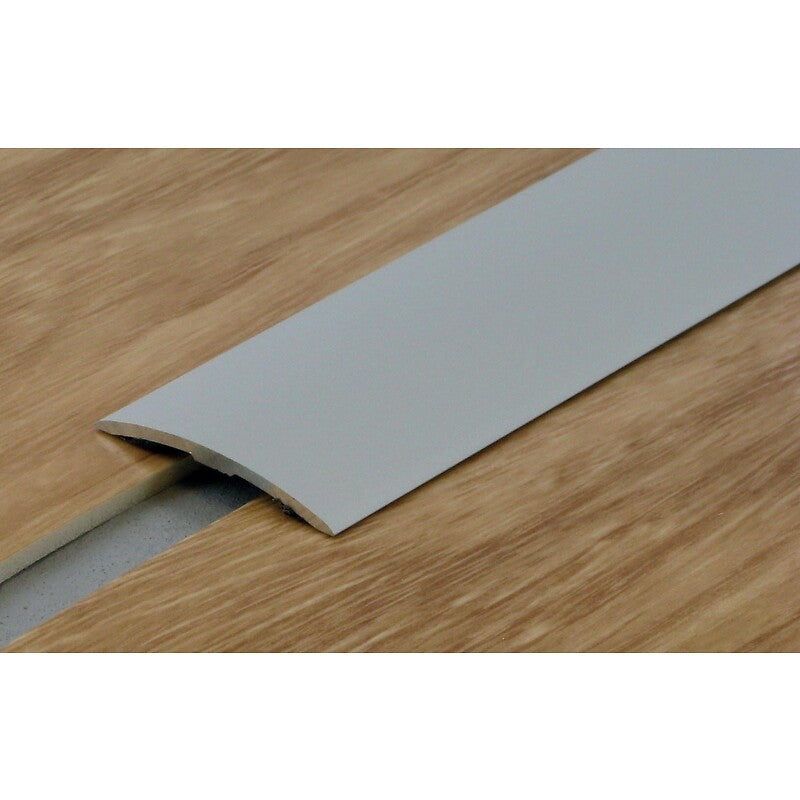Reinforced natural anodized aluminum flat threshold 40 mm with butyl adhesive. Your trusted e-commerce destination, DIAYTAR NIGERIA offers extensive variety with reliable shipping.