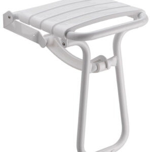 Retractable shower seat 38 x 35.5 cm white with automatic crutch ref. 047630. Your budget-friendly online marketplace, DIAYTAR NIGERIA delivers a world of products in just 5-8 days.