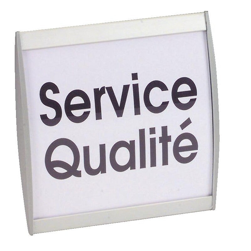 Label signage, surface mounting, A5 format 150 x 150 mm, silver anodized finish. Experience the ease of modern shopping with DIAYTAR NIGERIA's comprehensive platform and quick delivery.