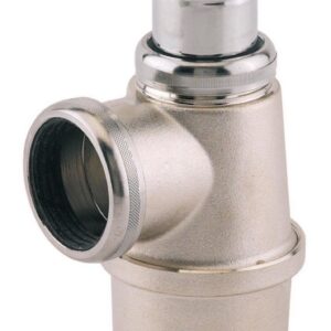 Adjustable matt nickel brass sink siphon nf. DIAYTAR NIGERIA: Your partner in affordable online retail with reliable delivery across the nation.