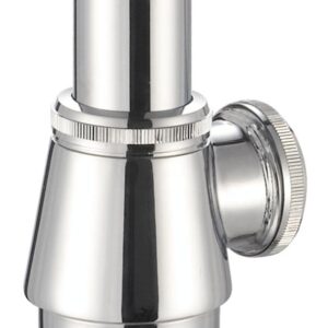 ALTECH chrome-plated brass siphon small base for bidet 33x42. Nigeria-Materiels.com is your trusted partner for construction and industrial materials. Enjoy a seamless shopping experience with us.