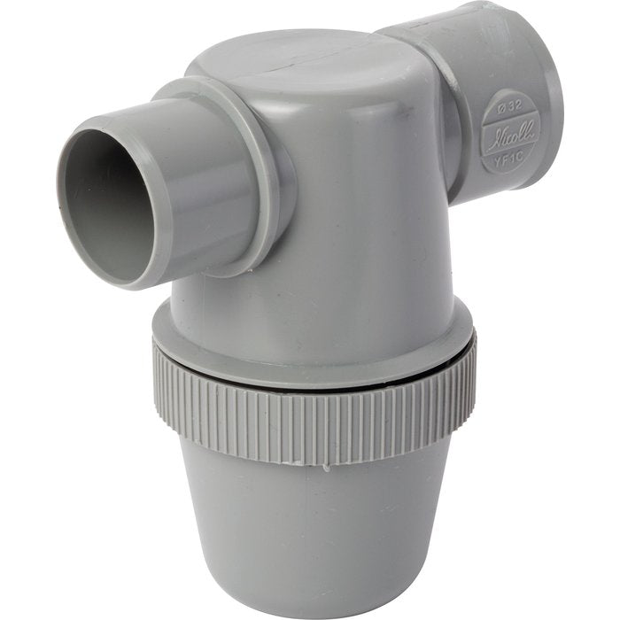 Siphon Siphon - YJ1C - Gray PVC-C - Ø 50 mm. DIAYTAR NIGERIA: Making online shopping accessible to all Nigerians with our affordable platform.