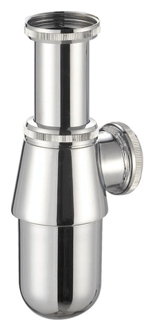 Chrome-plated brass siphon for sink 33x42. DIAYTAR NIGERIA combines extensive variety with budget-friendly prices and prompt nationwide delivery.