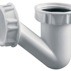 Elbowed sink siphon diameter 32 white, Altech, Ref: 61800000134. DIAYTAR NIGERIA: The marketplace that brings affordable products to every Nigerian home in under 8 days.