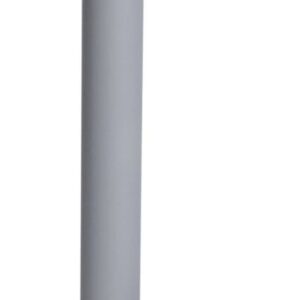 Single washing machine siphon with horizontal outlet - Grey PVC - Ø 40 mm - 455x94 mm NICOLL, Ref. 1YH42C. Transform your shopping experience with DIAYTAR NIGERIA's vast product selection delivered at unbeatable prices.