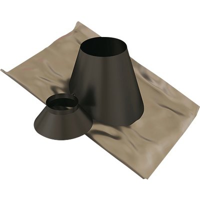 Flashing 30 to 45 INOX + collar diameter 80 / 125 mm for BIOTEN BLACK LACQUER RAL 9005 ref. 471585. DIAYTAR NIGERIA: Where affordable online shopping meets reliable delivery across Nigeria.